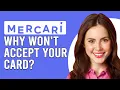 Why Won t Mercari Accept Your Card Why Is Mercari Not Accepting My Card