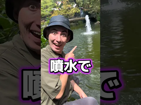 5分間ずっとドバドバの涙が出る噴水ソング⛲️#shorts