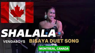 Shalala | Vengaboys - Sweetnotes Live @ Canada