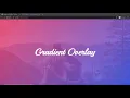 How to add CSS Gradient Color Overlay on an Image background -