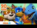 Lagu PAW Patrol | PAW Patrol die MÄCHTIGSTEN Rettungen aller Zeiten 🎉 | 90 Minuten | Nick Jr. Deutschland