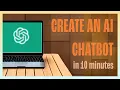 Make an AI Voice Assistant with GPT IN 10 MINUTES