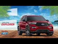 Paradise Ford Beach 2020 Explorer