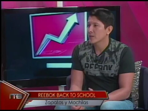 Reebok Back to School Zapatos y Mochilas