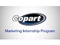 Copart Marketing Internship Program