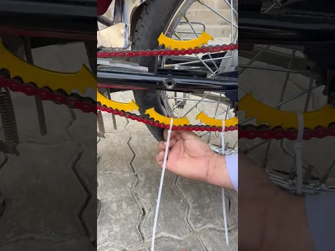 Best ways to improve your bike chain #ustad #Adeel