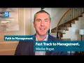 Fast Track to Management Path to Management New York Life Insurance Company