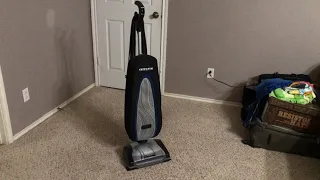 Oreck XL Platinum Pilot U7240 EC3 Lightweight Upright Vacuum Keeping Up With Competition