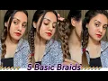 5 BASIC BRAIDS STYLE kp styles