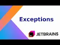 Master Exceptions in Kotlin handle exception throw exception create custom exception