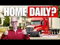 Home Every Day as a Truck Driver Yes It s Possible