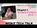 PLUS TWO COMPUTER SCIENCE STRUCTURES Chapter 1 Part 1 Explanation with examples and slide shows