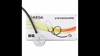 سماعة طبيب أوميجا ST 2 لون اسود 