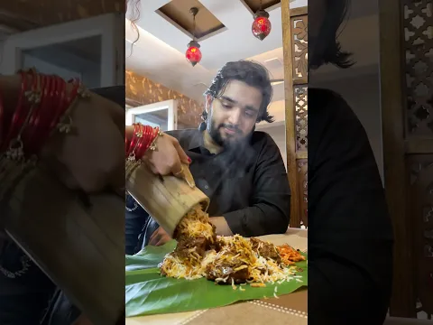 Bamboo Biryani #shorts