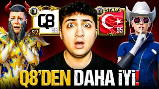 Q8'DEN DAHA İYİ TÜRK HESABI! TÜM NADİR SETLER VAR! (İNANILMAZ) | PUBG Mobile