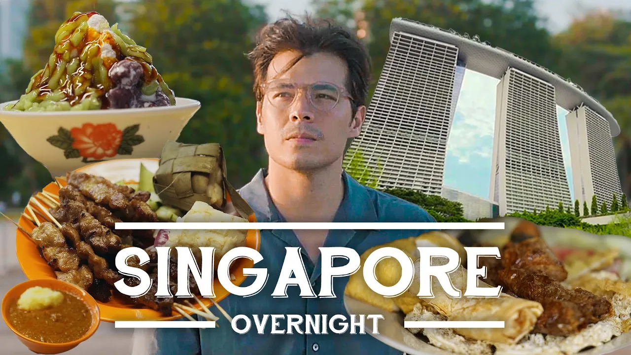 Best Things to Do in Singapore   Overnight City Guide with Erwan Heussaff