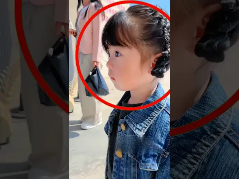 Little Sister Meets Brother at School for the First Time 🥹❤️