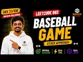 LeetCode 682 Baseball Game in Python Stack Explained in 60 Seconds Day DSA