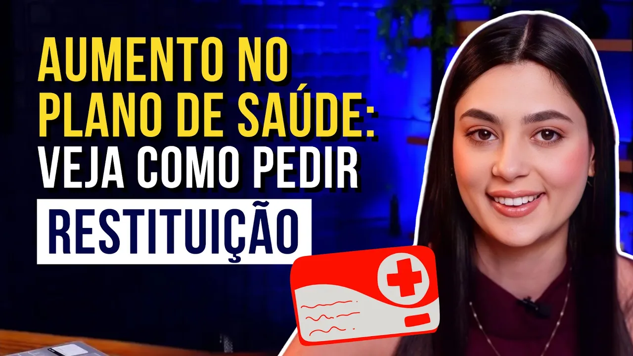 Miniatura do vídeo: Aumento abusivo do plano de saúde: veja como revisar reajustes ilegais e lucrar com isso!