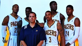 Indiana Pacers starting 5 mix 2012-2014