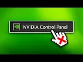 How I Fixed NVIDIA Control Panel Not Opening in 2 Minutes
