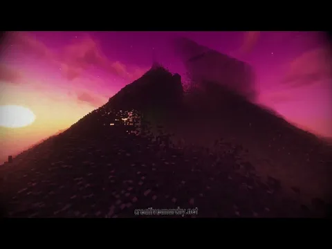 Minecraft server video for Creative Anarchy 2b2d