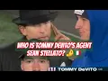Who exactly is Tommy DeVito s agent Sean Stellato The Italian-American has gone viral for his look
