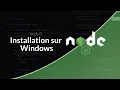 Server-Side JavaScript Install NodeJS on Windows