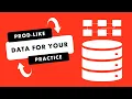 Create Production-like Tables Data for Practice FREE datasets for dbt snowflake SQL learning