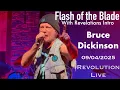Download Lagu Bruce Dickinson sings Flash of the Blade with Revelations intro (09/04/2025)