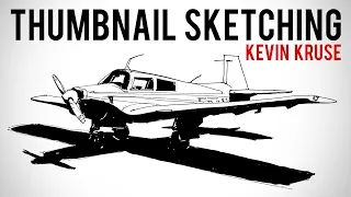 Download Sketching a Plane with Pens MP3