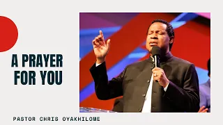 a prayer for you speak in tongues as you watch pastor chris oyakhilome