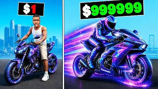 Franklin Collect RARE GALACTIC SUPERBIKES in GTA 5
