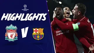 Reds complete miracle comeback against Barca Liverpool 4-0 Barcelona Champions League