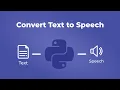 Convert Text to Speech Using Python GeeksforGeeks