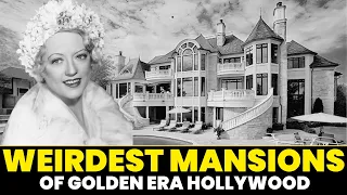 21 WEIRDEST Celebrity Mansions Hollywood Tried To hide