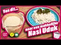 Download Lagu DE BASIS: Nasi Uduk is vrij onbekend, terwijl het zo makkelijk te maken is met een rijstkoker