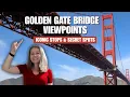Golden Gate Bridge Viewpoints Iconic Stops Secret Spots
