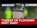 Atmospheric River Continues Slamming California Threat of Flooding Very High