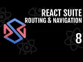 React Suite Course Routing Navigation