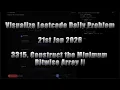 3315 Construct the Minimum Bitwise Array II LeetCode Daily 21 Jan 2026