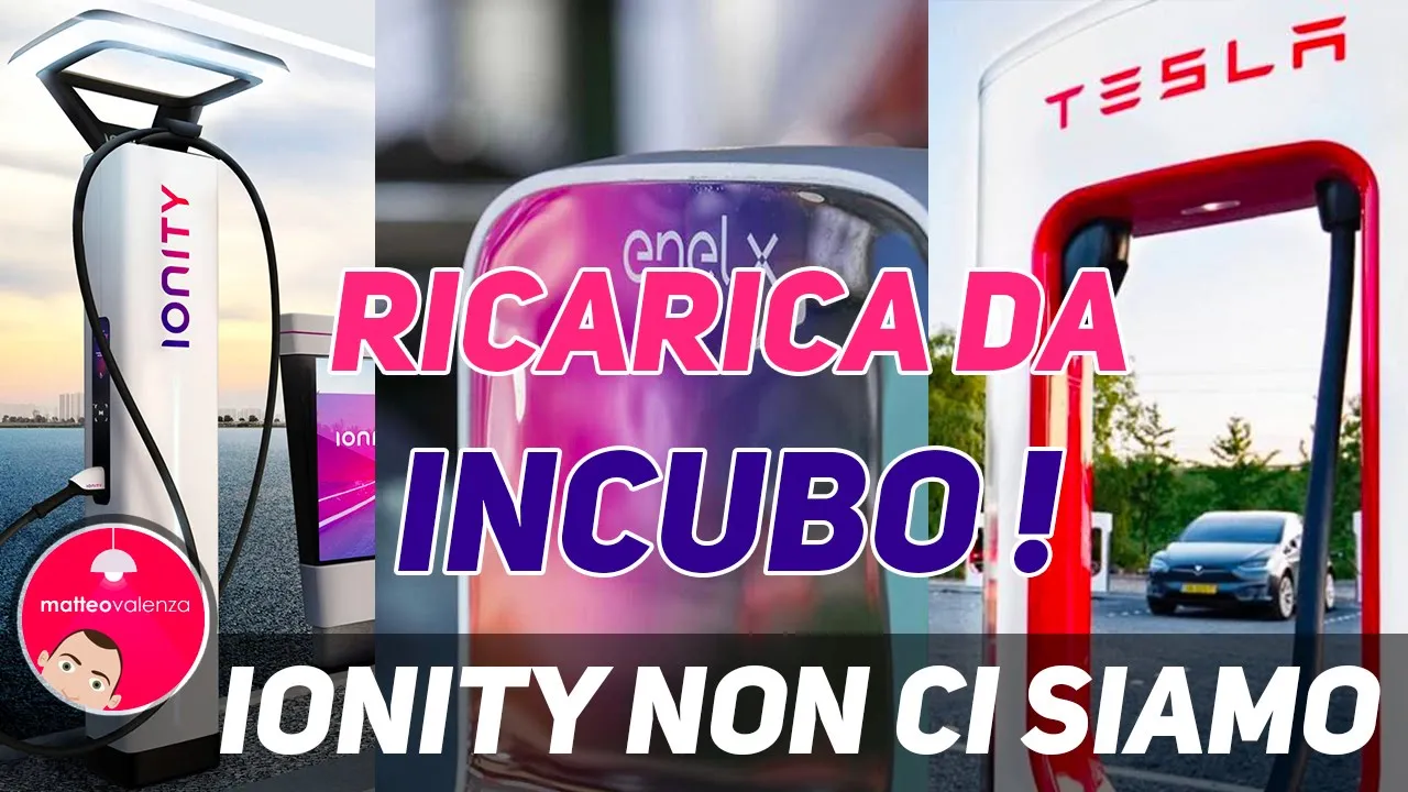 Ricarica a Carpi, tra errori Ionity e riavvio Enel X