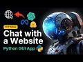 Tutorial Chat with any Website using Python and Langchain LATEST VERSION