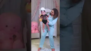 شهد الشمري مع بنتها ناي في احدث فيديو 