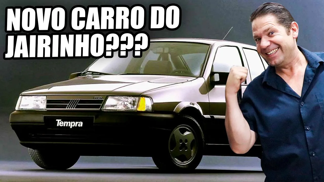 JAIRINHO VAI GANHAR UM TEMPRA?!????????? BATE PAPO SOBRE NOSSOS PROJETOS - AUDI A4  E FIAT STRADA TURBO!????
