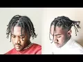 How to Box Braid Travis Yachty Inspired Black Mens Hairstyles