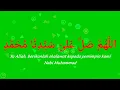 Download Lagu GREEN SCREEN SHOLAWAT ASHYGHIL