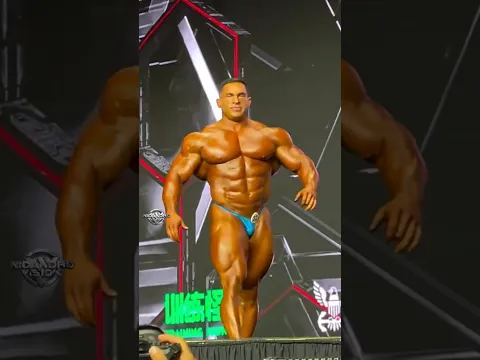 Derek Lunsford's Entrance At Mr. Olympia 2026