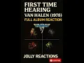 Download Lagu LIVE First Time Hearing Van Halen (1978) Full Album Reaction! | Jolly Reactions