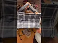 New Square Utility Tote